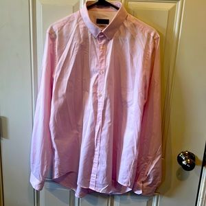 Pink Zara man slim fit size large